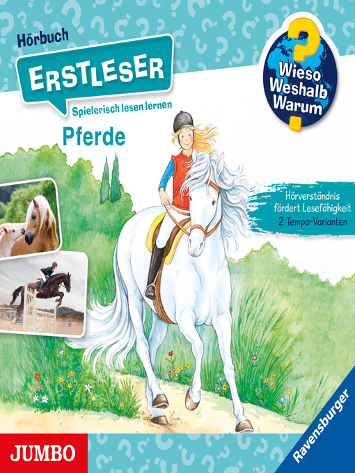 Title details for Pferde  [Wieso? Weshalb? Warum? ERSTLESER Folge 6] by Carola von Kessel - Available